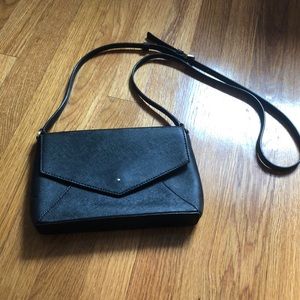Kate Spade Black Leather Crossbody